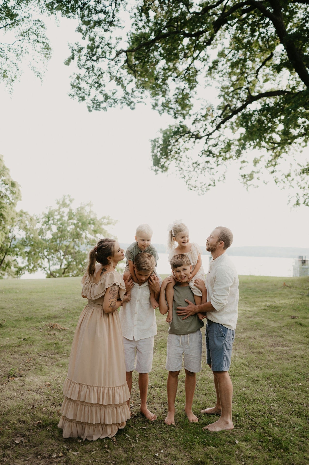 Bailey's Blossoms Nellie Ruffle -mekko, Mama