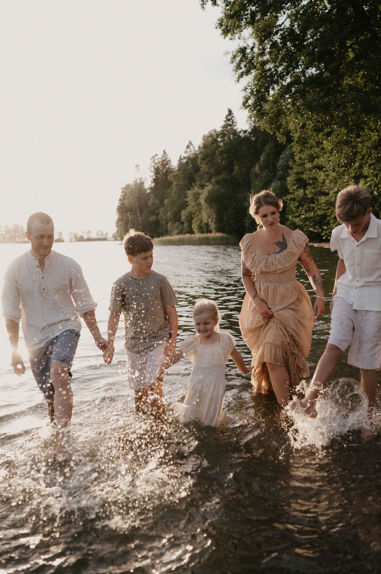 Bailey's Blossoms Nellie Ruffle -mekko, Mama