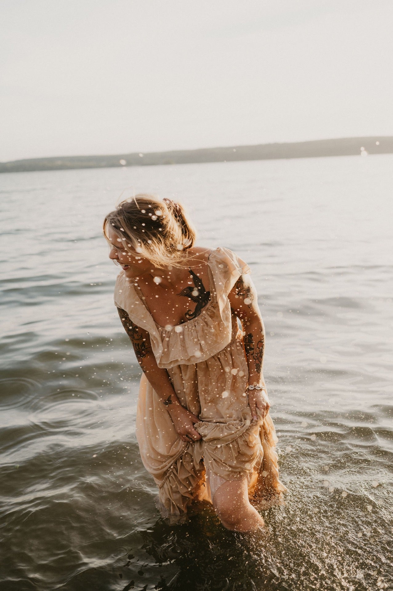 Bailey's Blossoms Nellie Ruffle -mekko, Mama