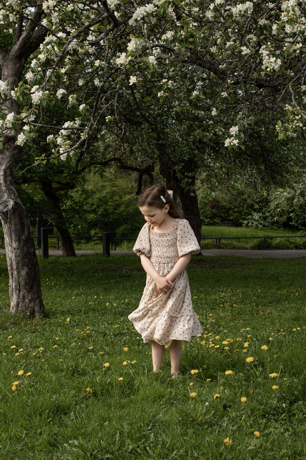 Katherine Brown Floral -mekko, Mini