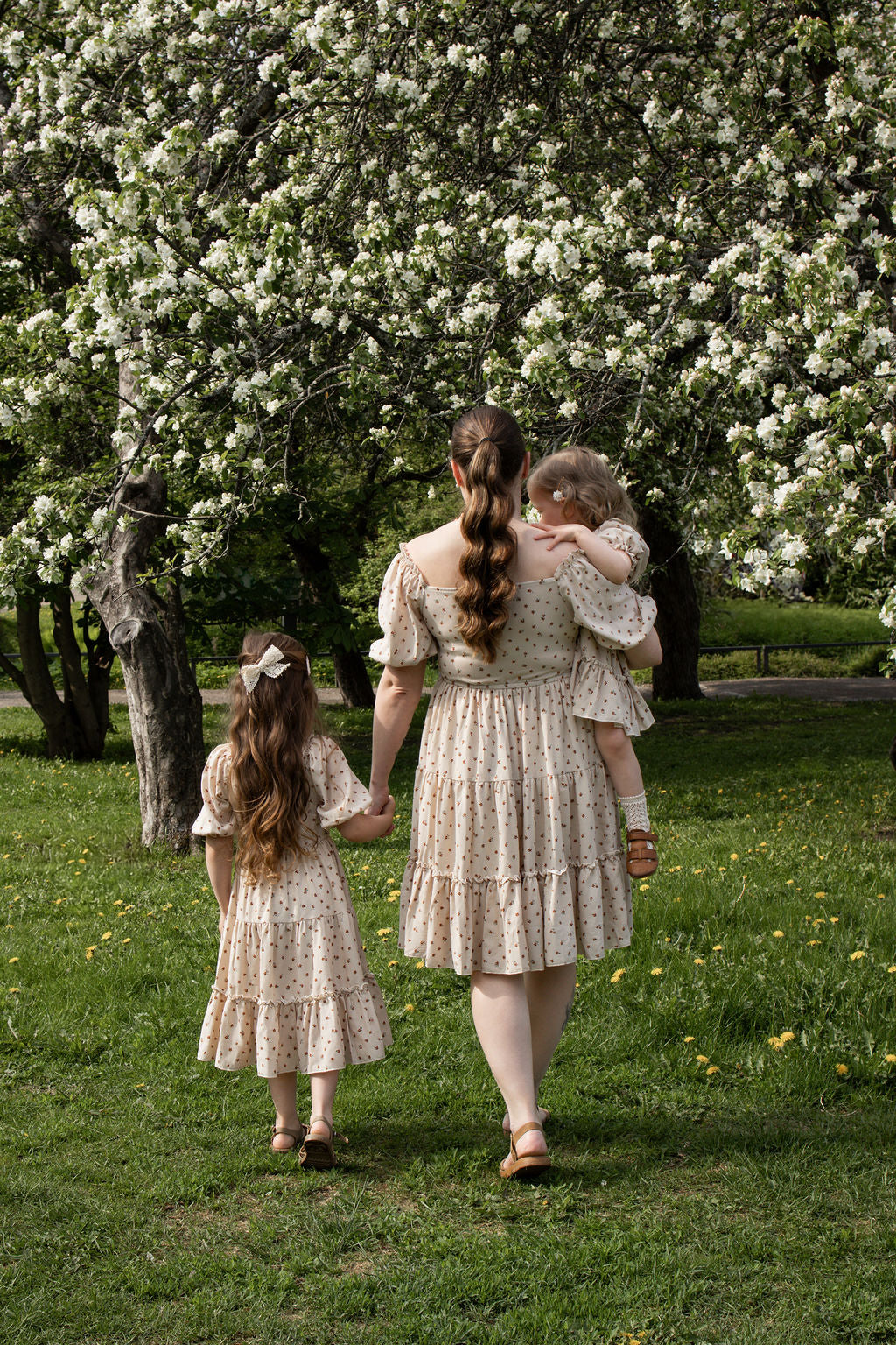 Katherine Brown Floral -mekko, Mama