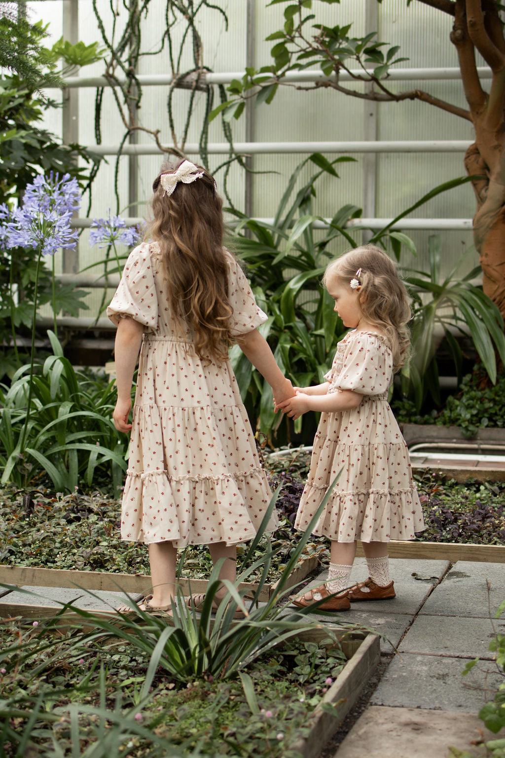 Katherine Brown Floral -mekko, Mini