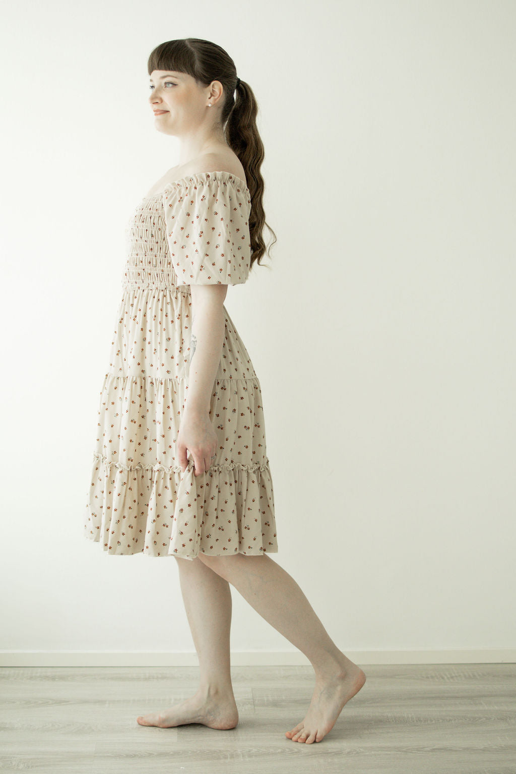 Katherine Brown Floral -mekko, Mama