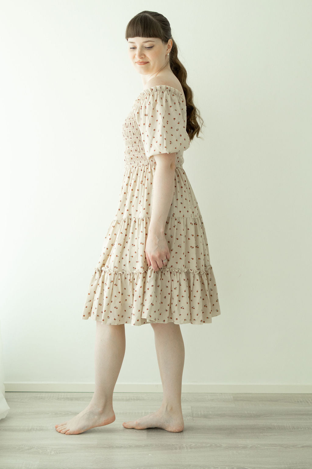 Katherine Brown Floral -mekko, Mama