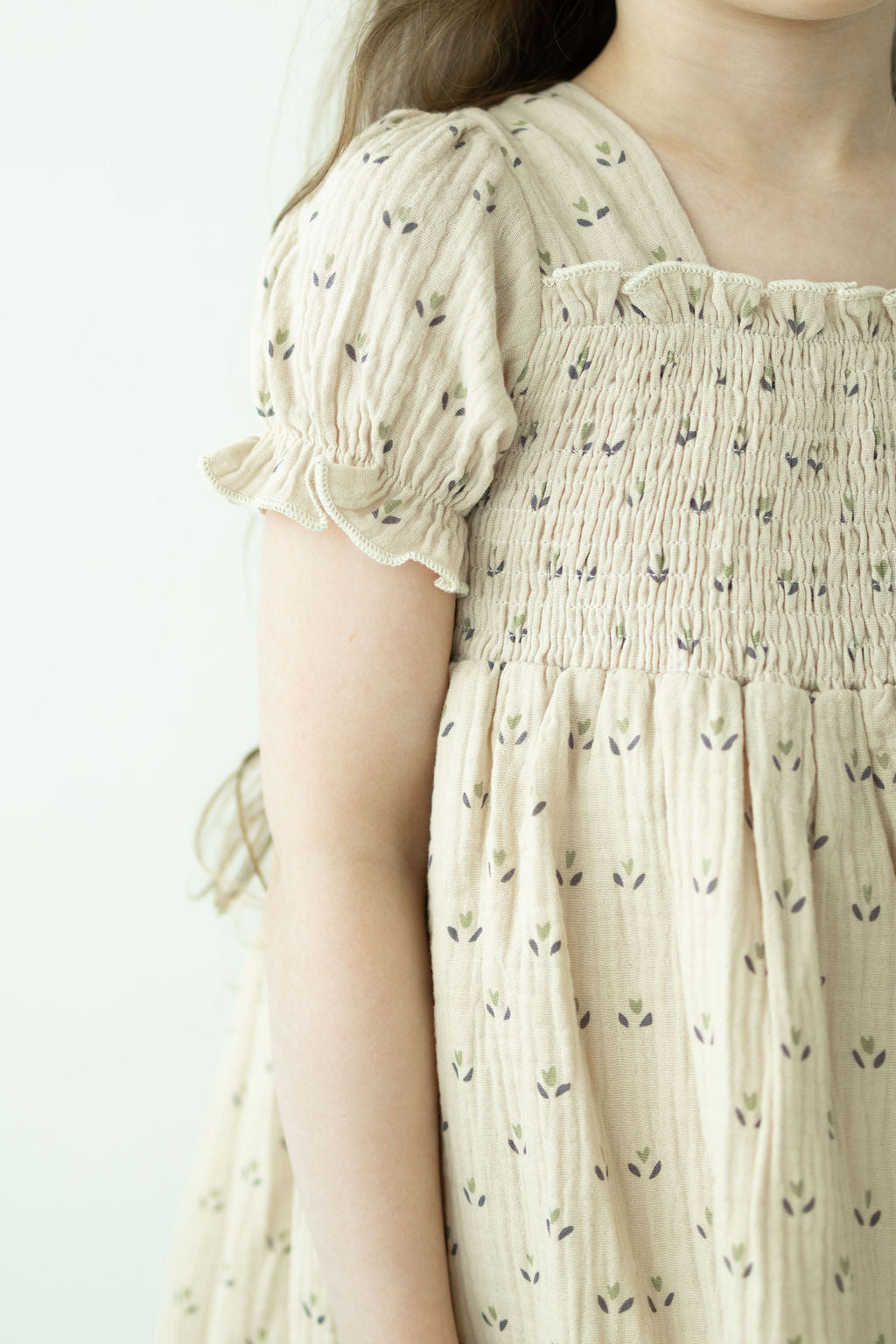 Forever French Flora Muslin Dress, Mini
