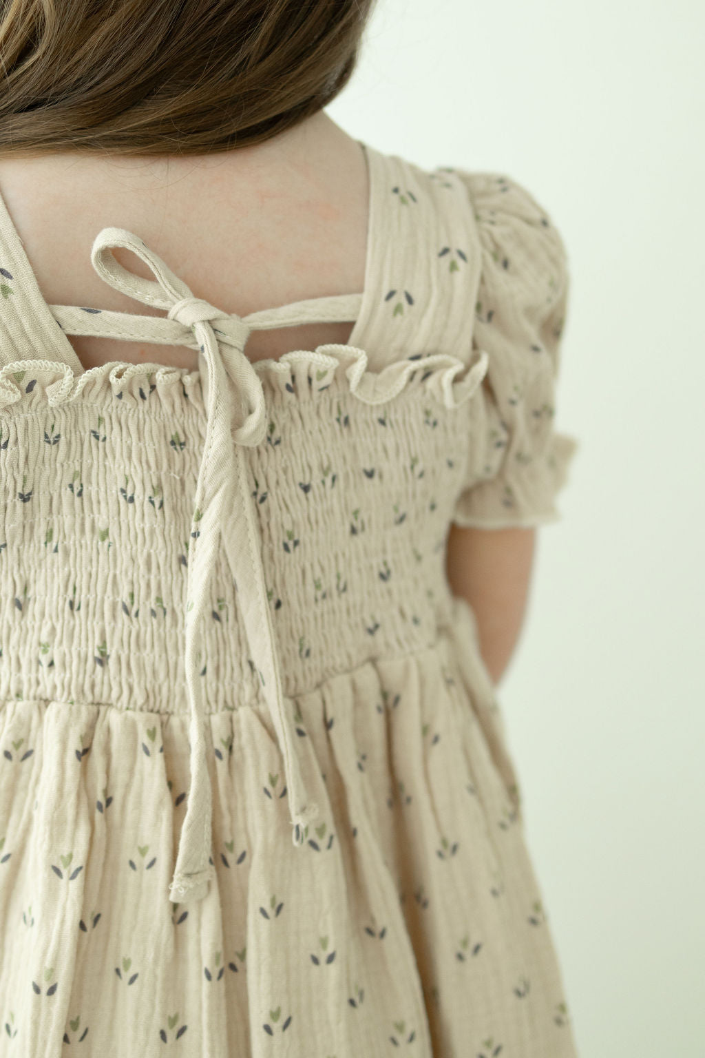 Forever French Flora Muslin Dress, Mini