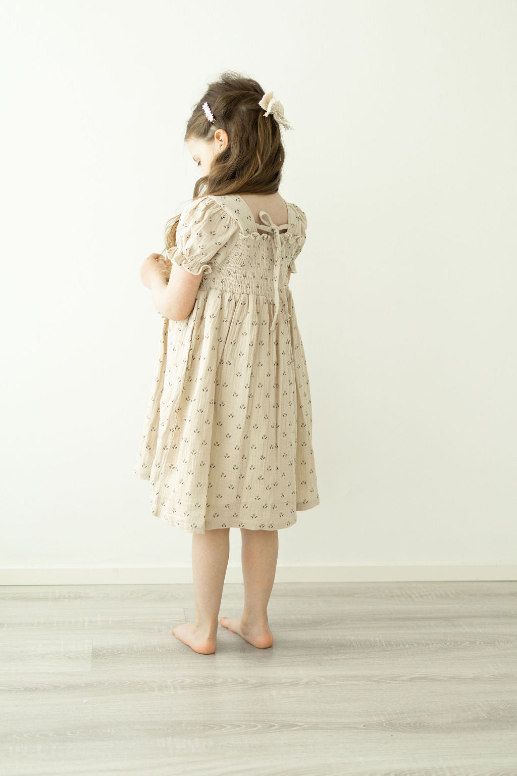 Forever French Flora Muslin Dress, Mini