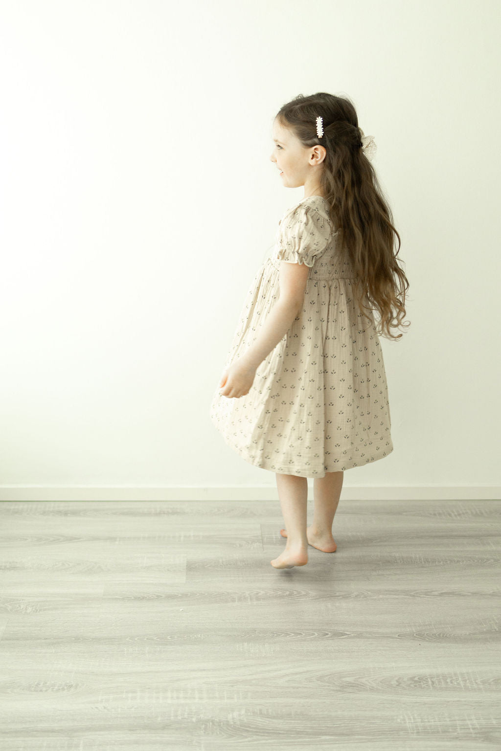 Forever French Flora Muslin Dress, Mini