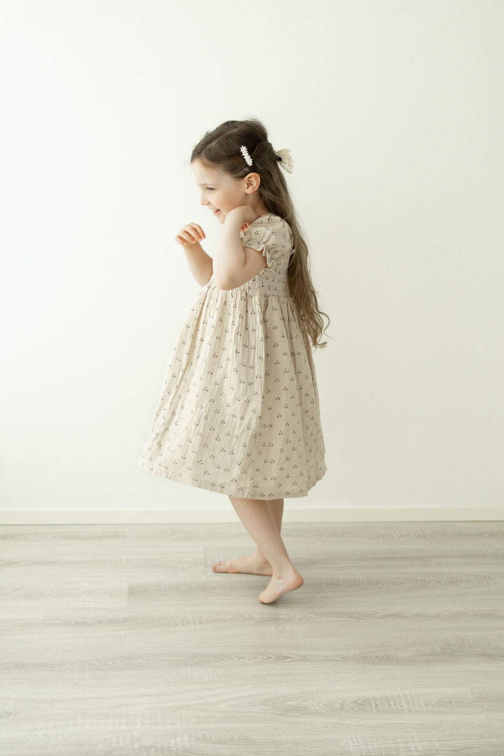 Forever French Flora Muslin Dress, Mini