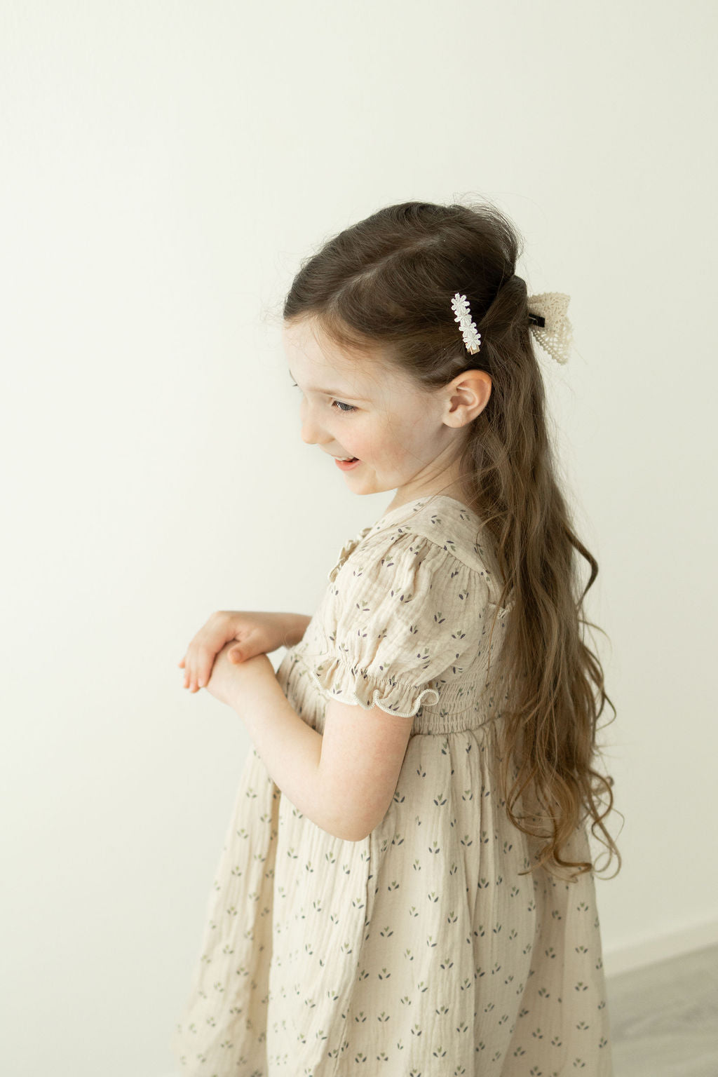 Forever French Flora Muslin Dress, Mini