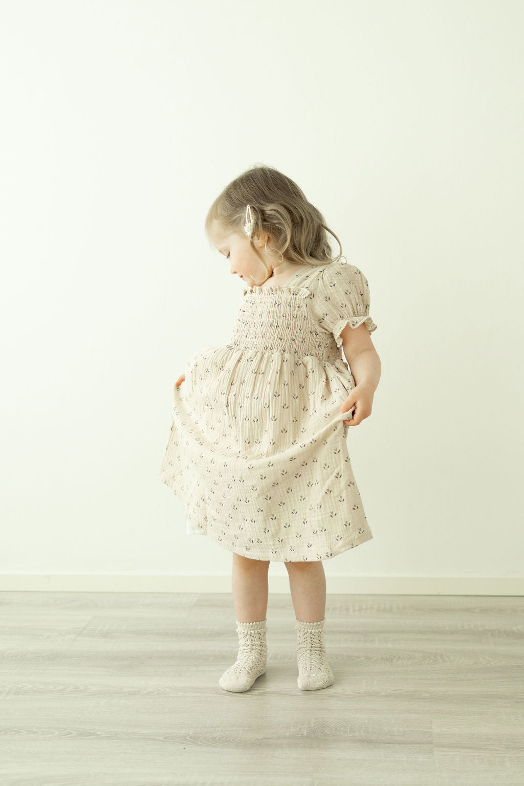 Forever French Flora Muslin Dress, Mini