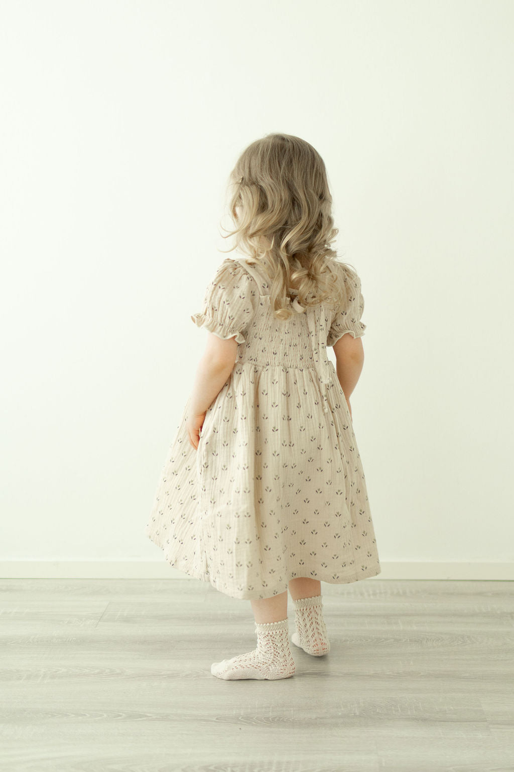 Forever French Flora Muslin Dress, Mini