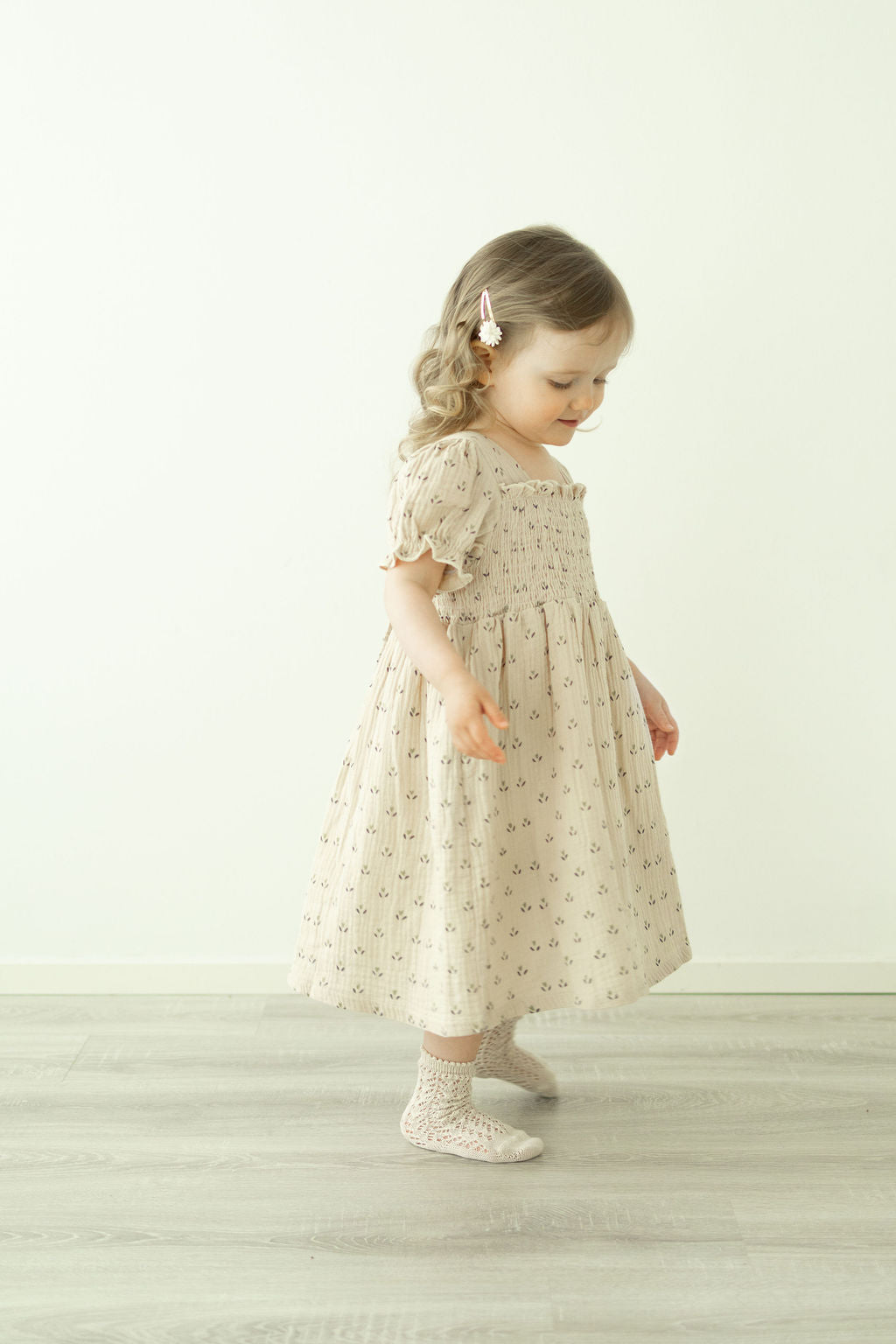 Forever French Flora Muslin Dress, Mini