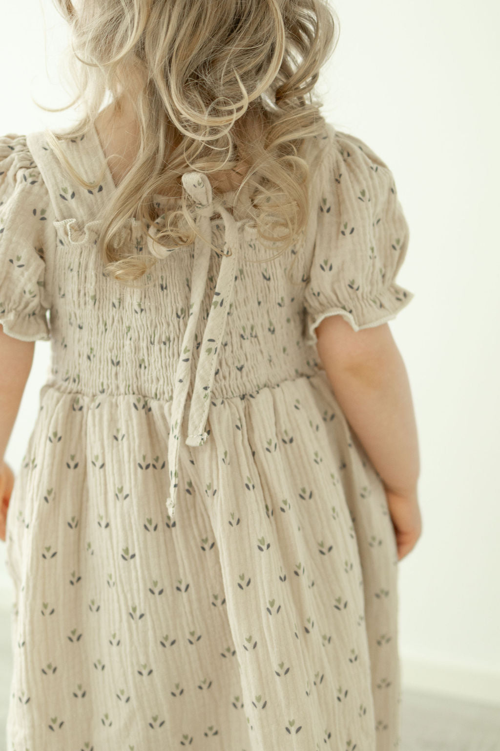 Forever French Flora Muslin Dress, Mini