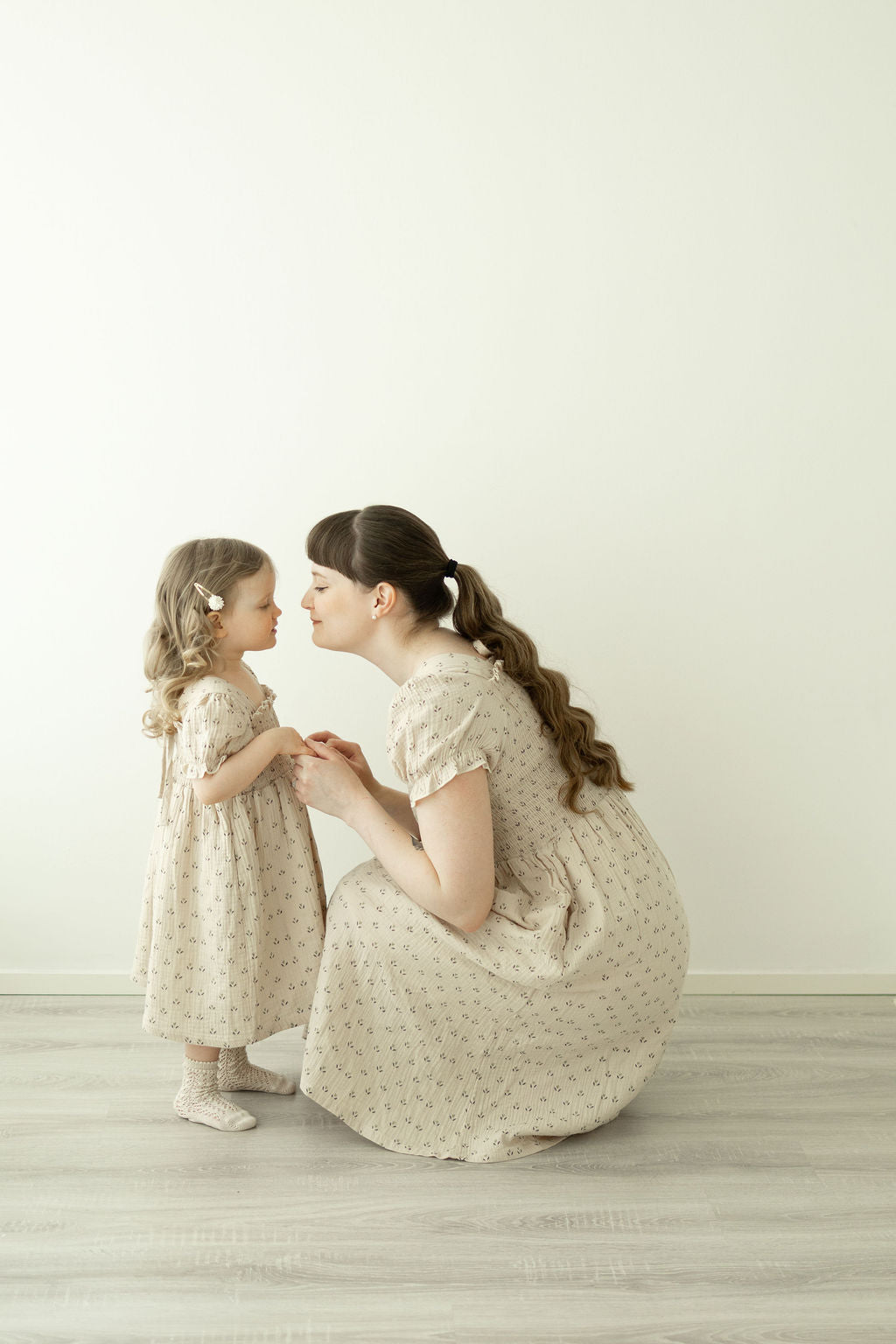 Forever French Flora Muslin Dress, Mini
