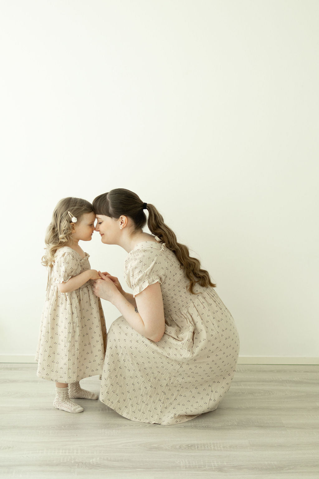 Forever French Flora Muslin Dress, Mini