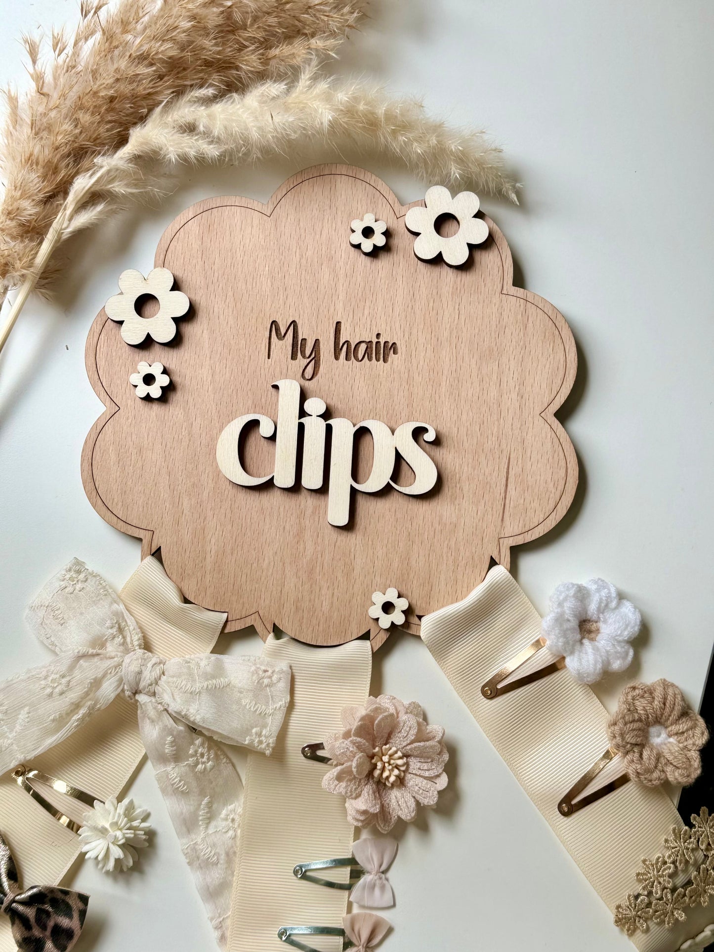 Meraki Engraving "My Hair Clips" -hiuskoristepidike
