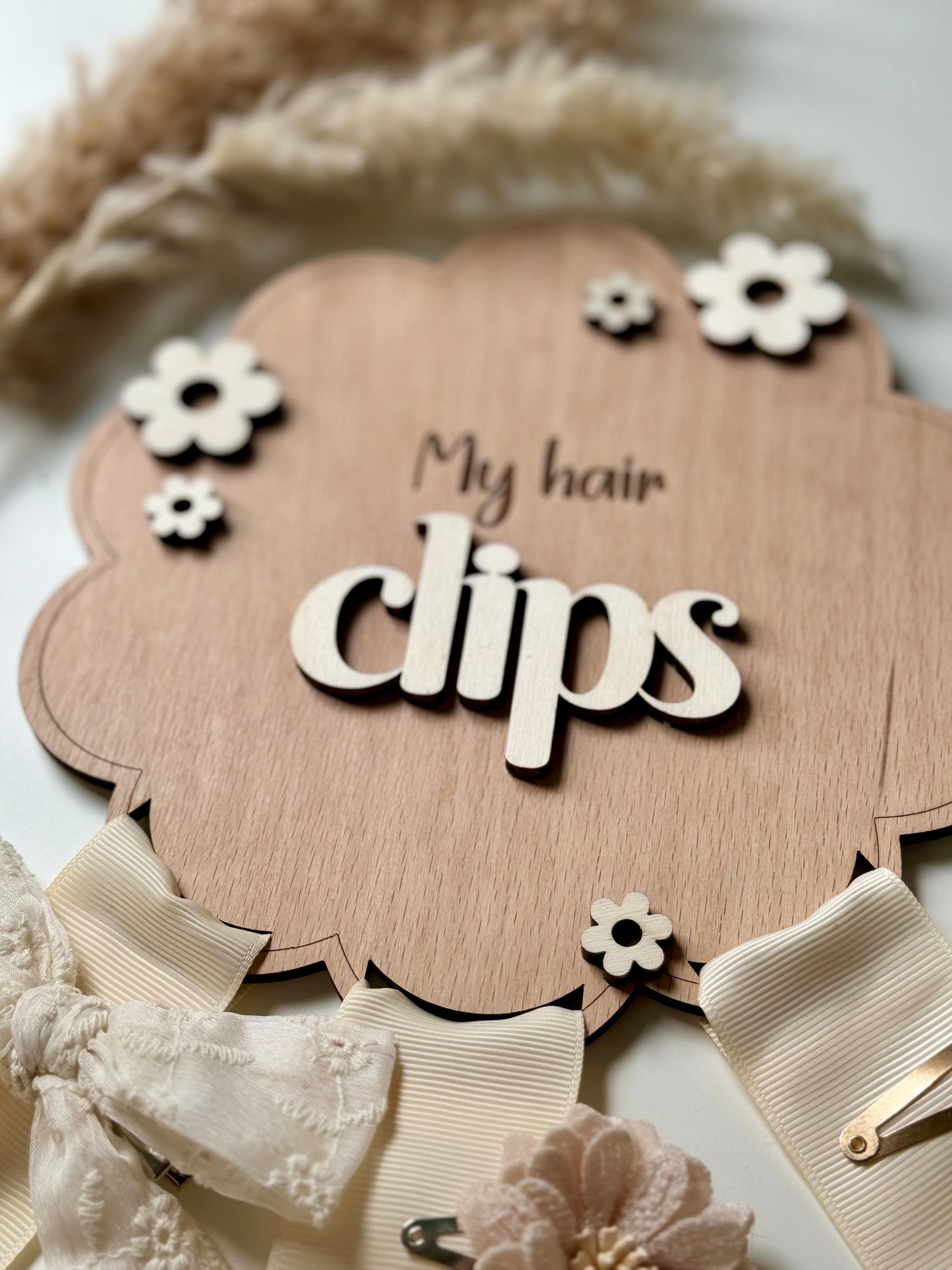 Meraki Engraving "My Hair Clips" -hiuskoristepidike
