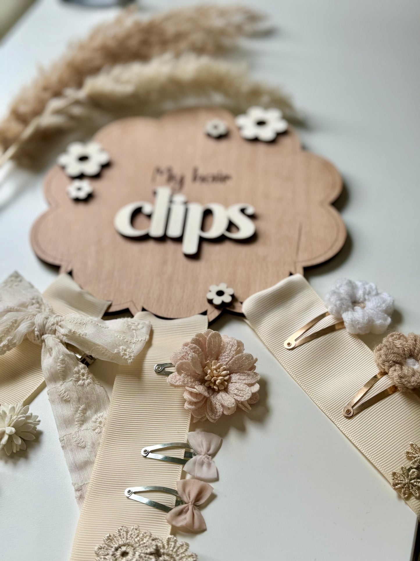 Meraki Engraving "My Hair Clips" -hiuskoristepidike