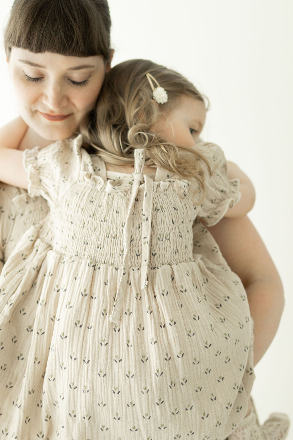 Forever French Flora Muslin Dress, Mini