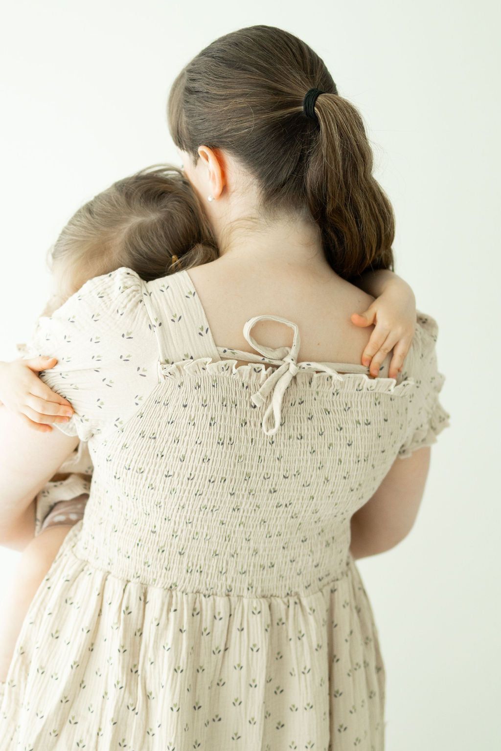 Forever French Flora Muslin Dress, Mini