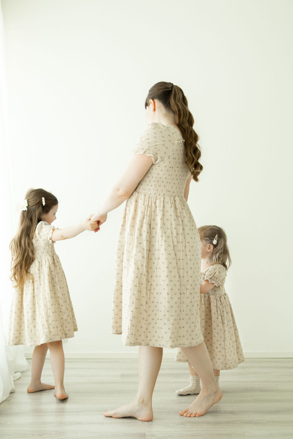 Forever French Flora Muslin Dress, Mini