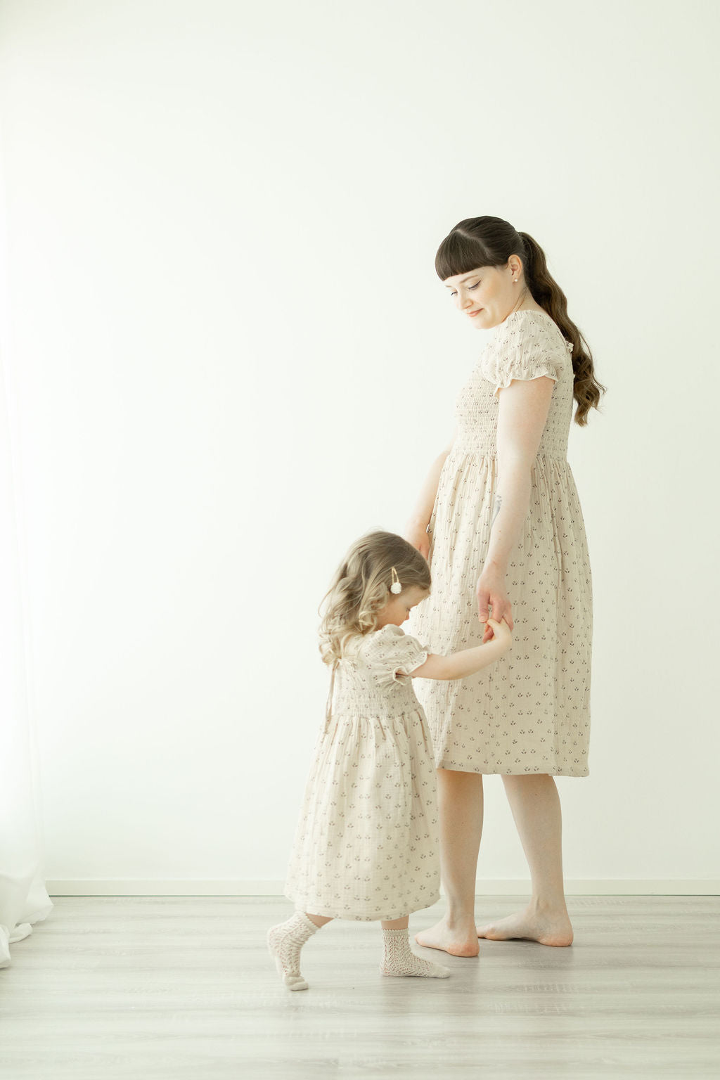 Forever French Flora Muslin Dress, Mini