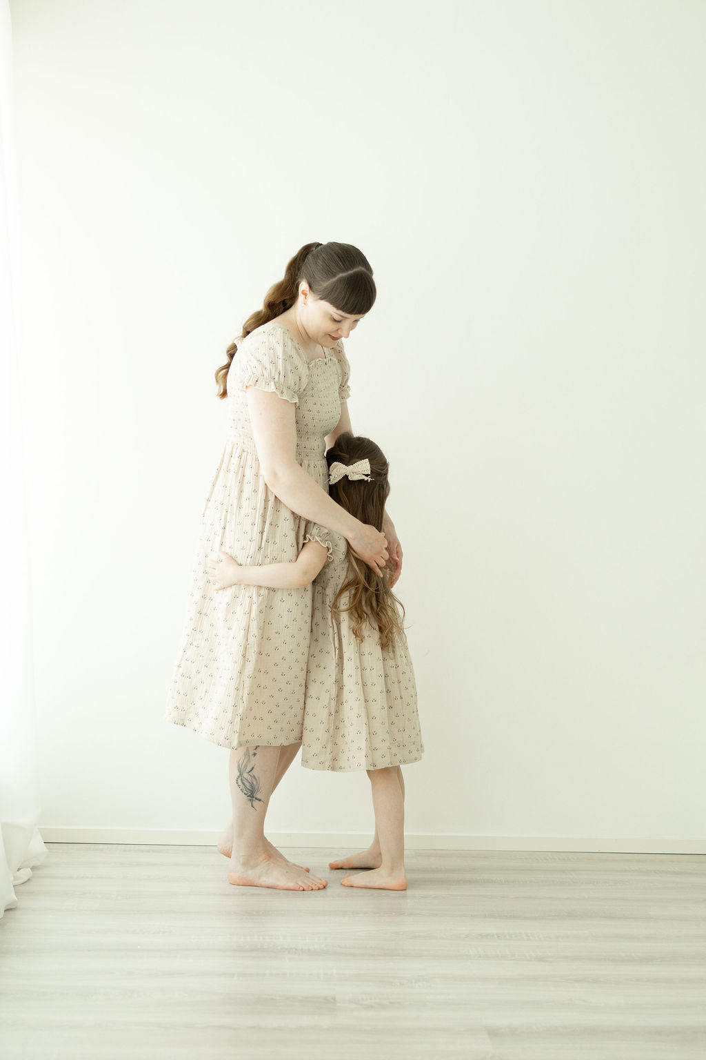 Forever French Flora Muslin Dress, Mini
