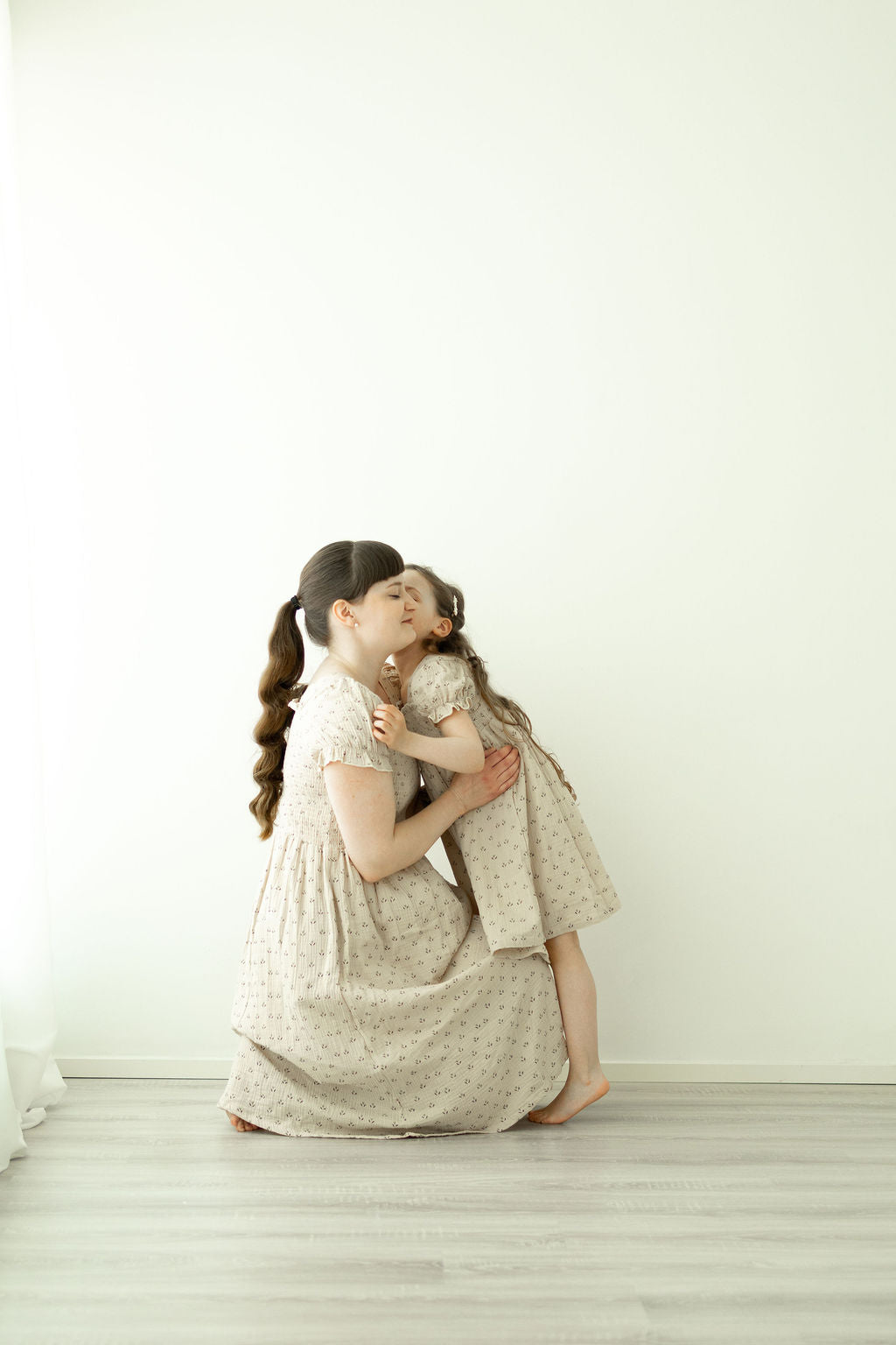 Forever French Flora Muslin Dress, Mini