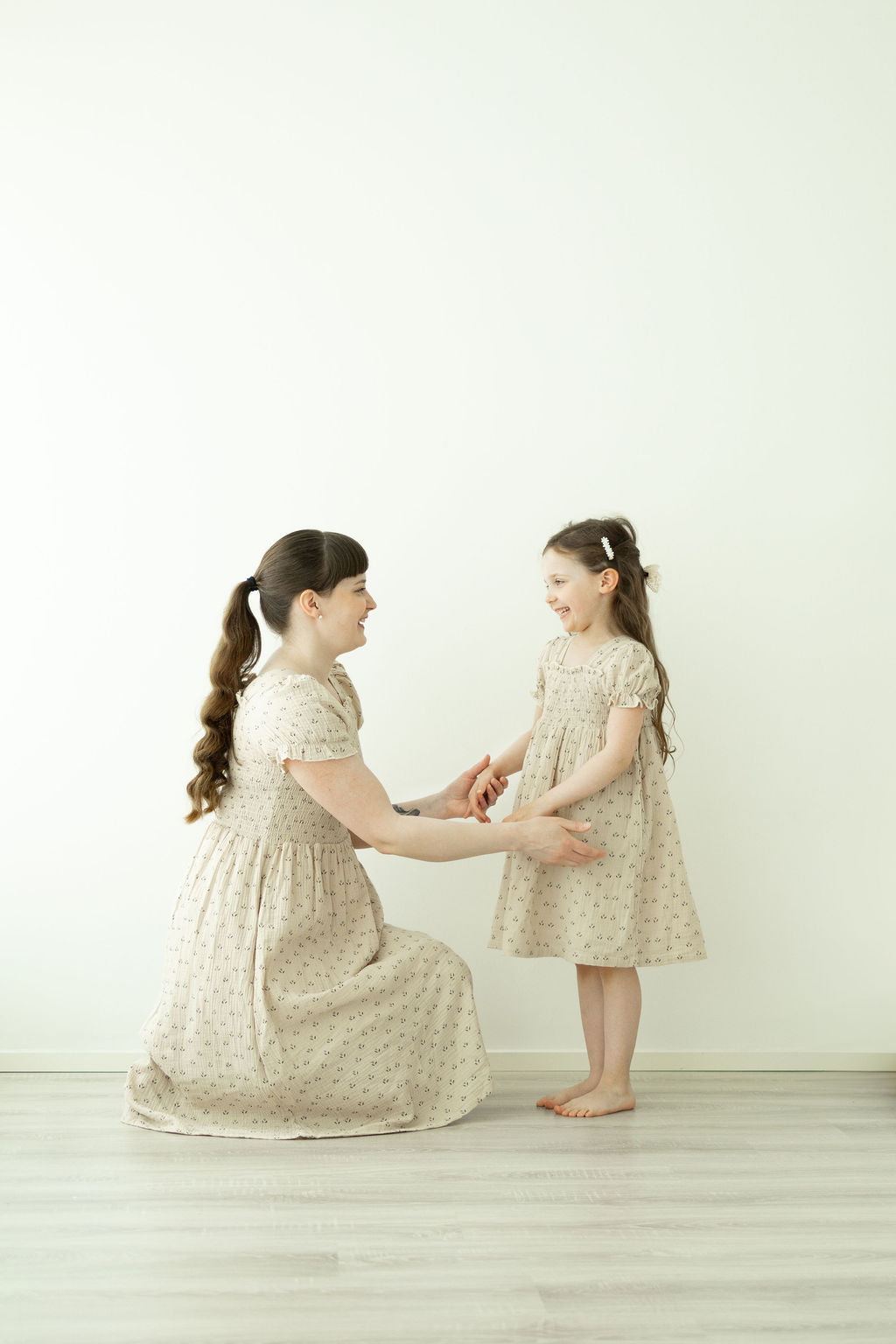 Forever French Flora Muslin Dress, Mini