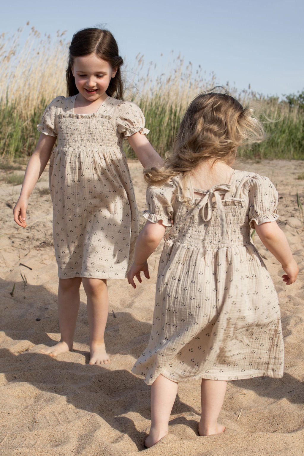 Forever French Flora Muslin Dress, Mini