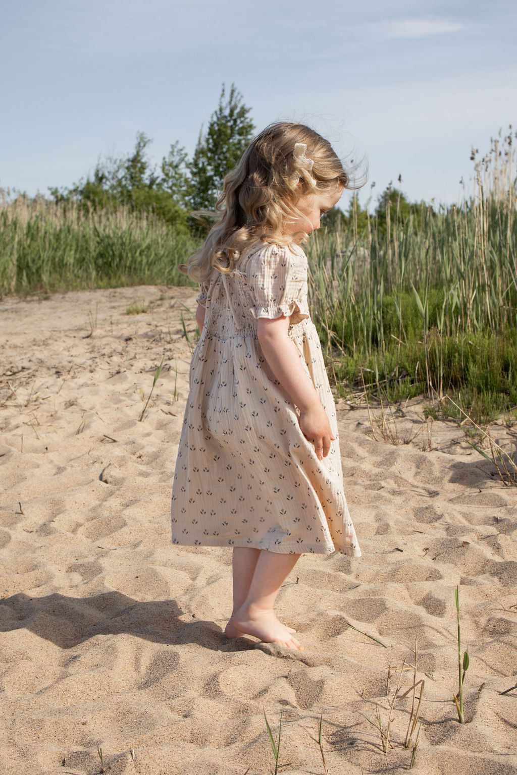 Forever French Flora Muslin Dress, Mini