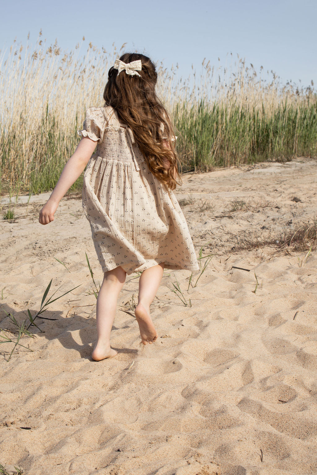 Forever French Flora Muslin Dress, Mini