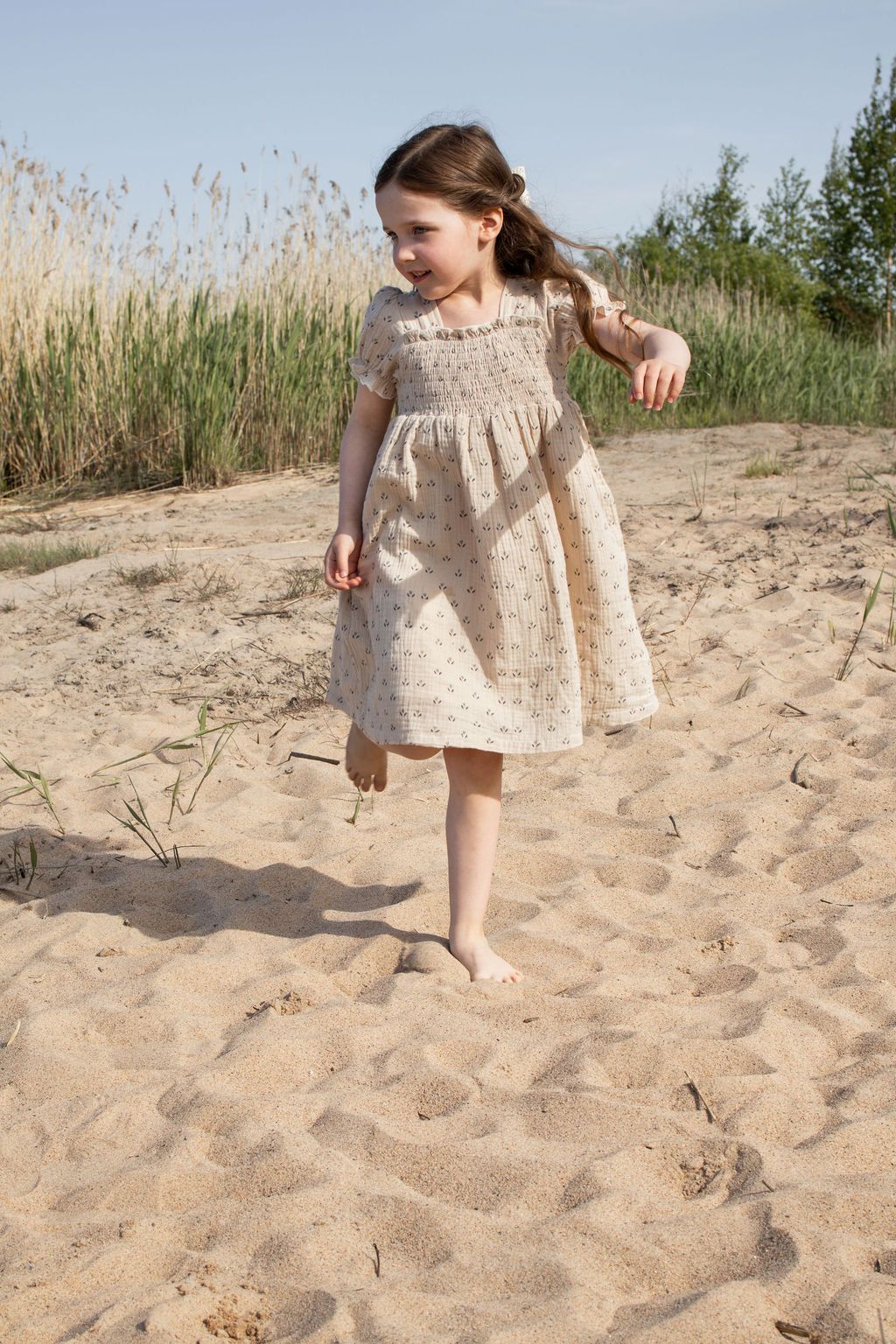 Forever French Flora Muslin Dress, Mini