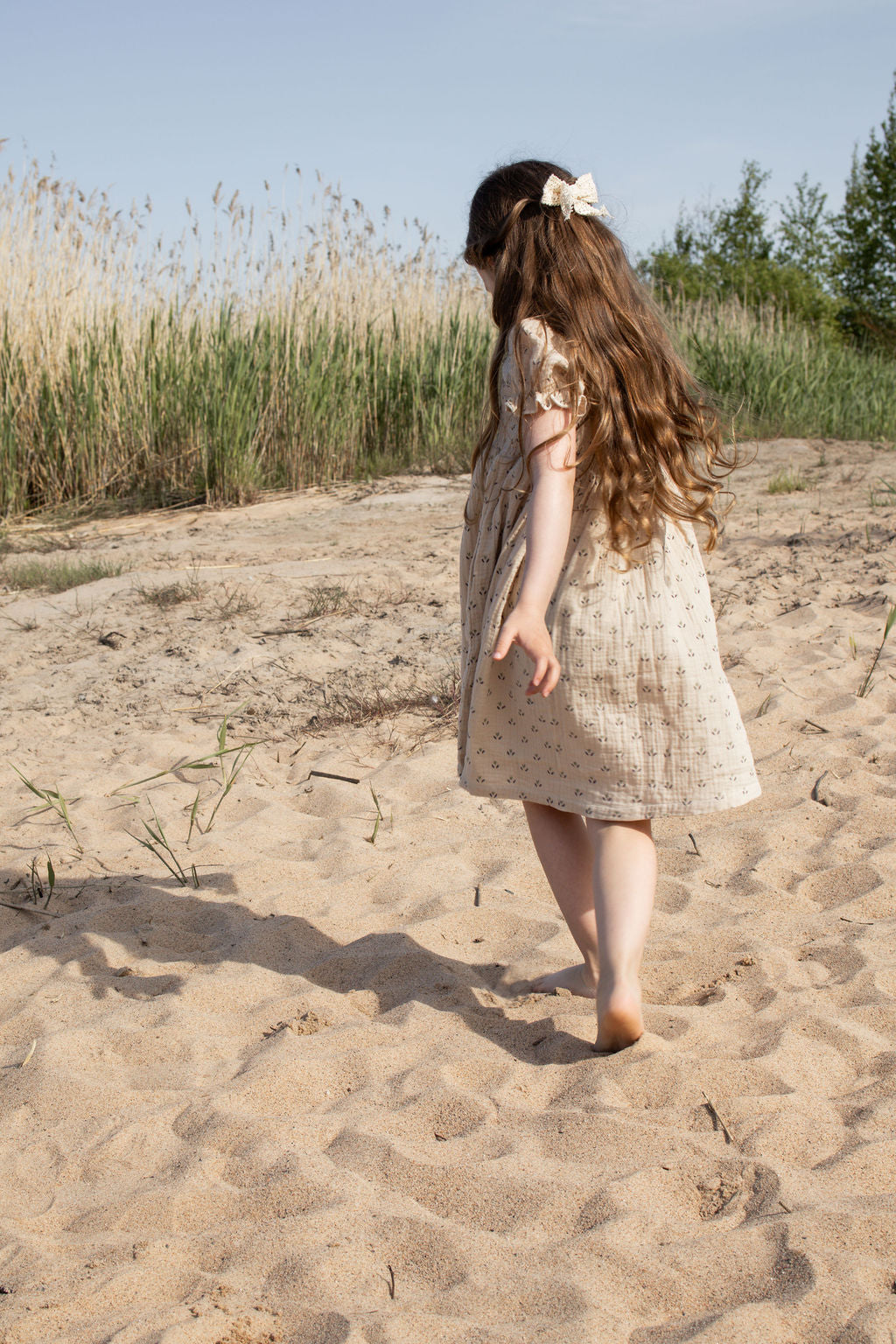 Forever French Flora Muslin Dress, Mini