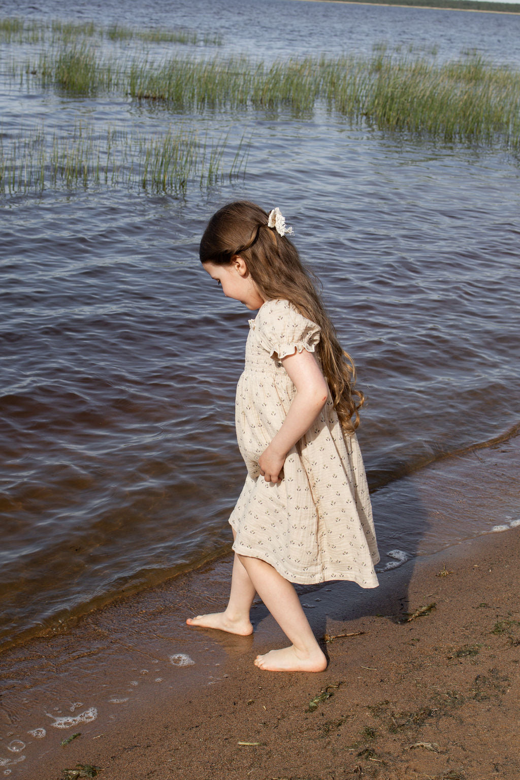 Forever French Flora Muslin Dress, Mini