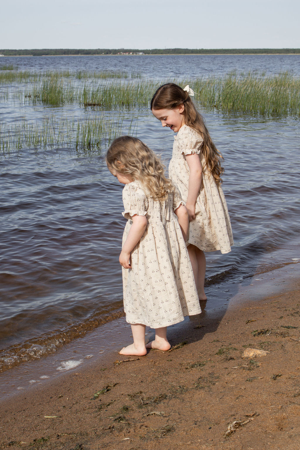 Forever French Flora Muslin Dress, Mini