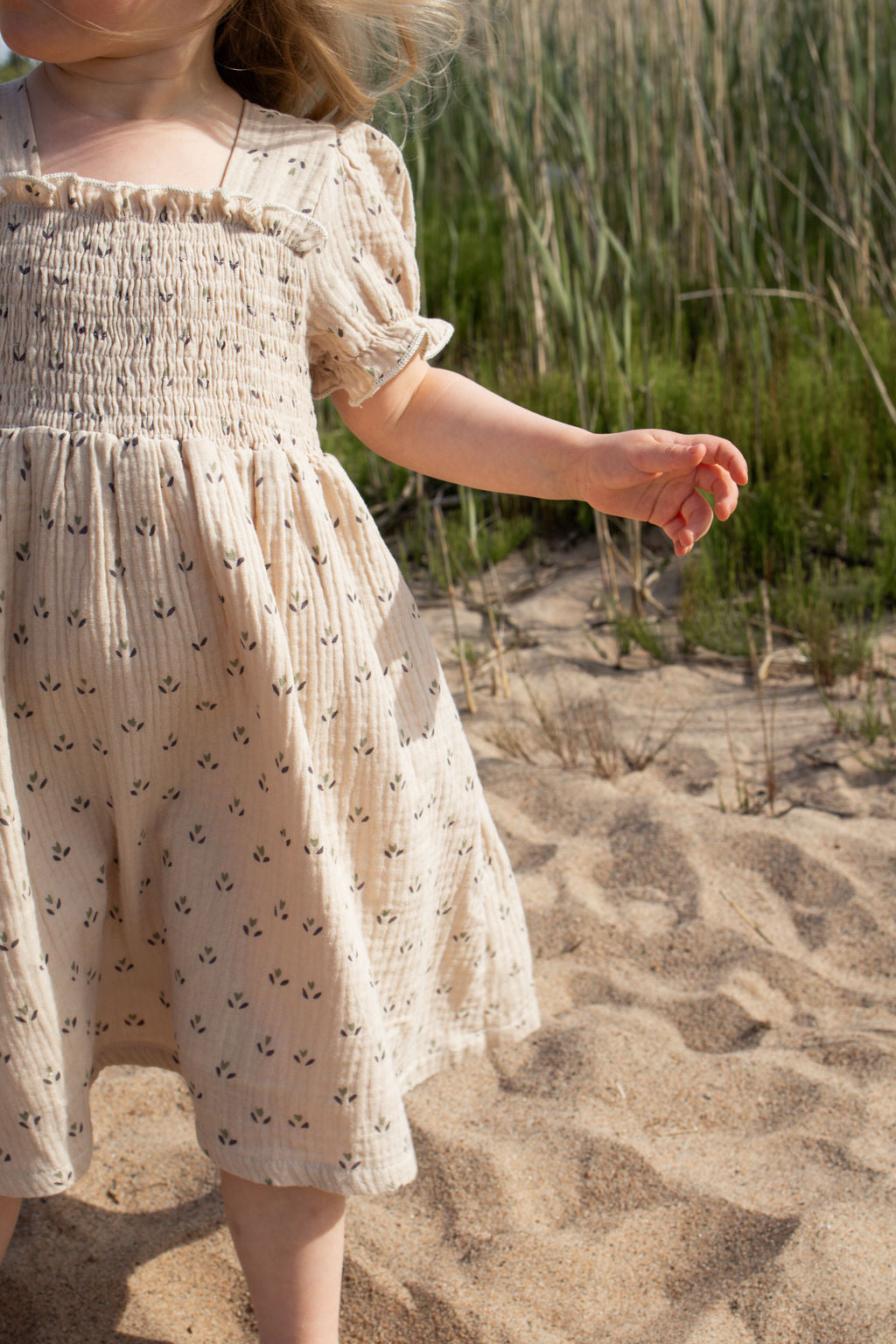 Forever French Flora Muslin Dress, Mini