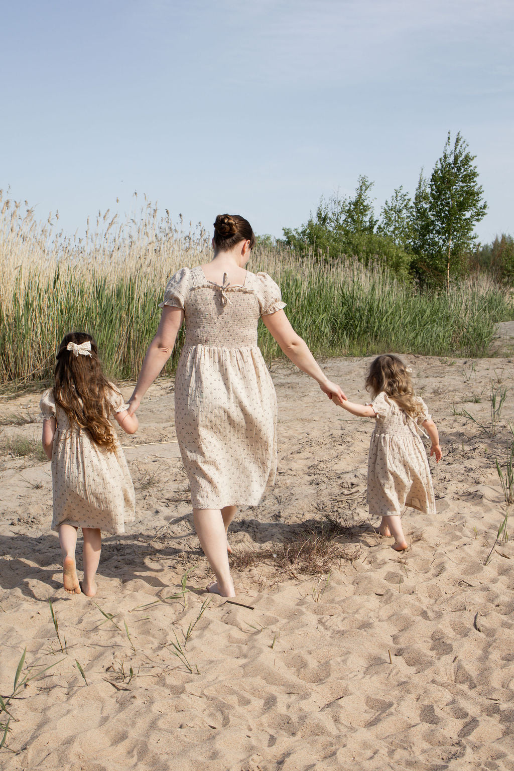 Forever French Flora Muslin Dress, Mini