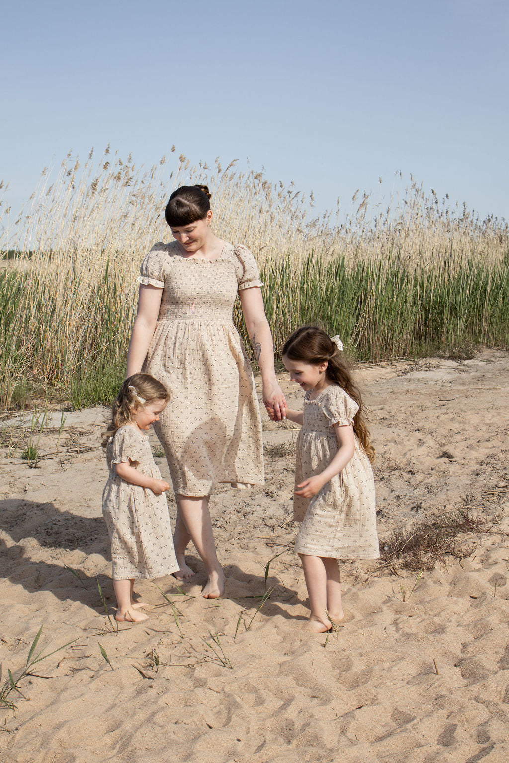 Forever French Flora Muslin Dress, Mini