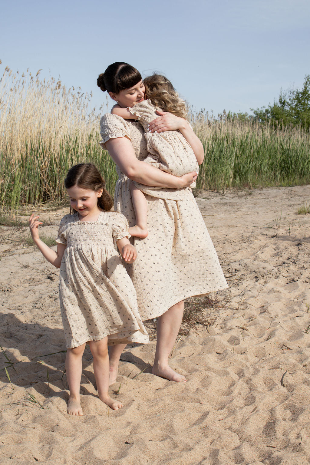 Forever French Flora Muslin Dress, Mini