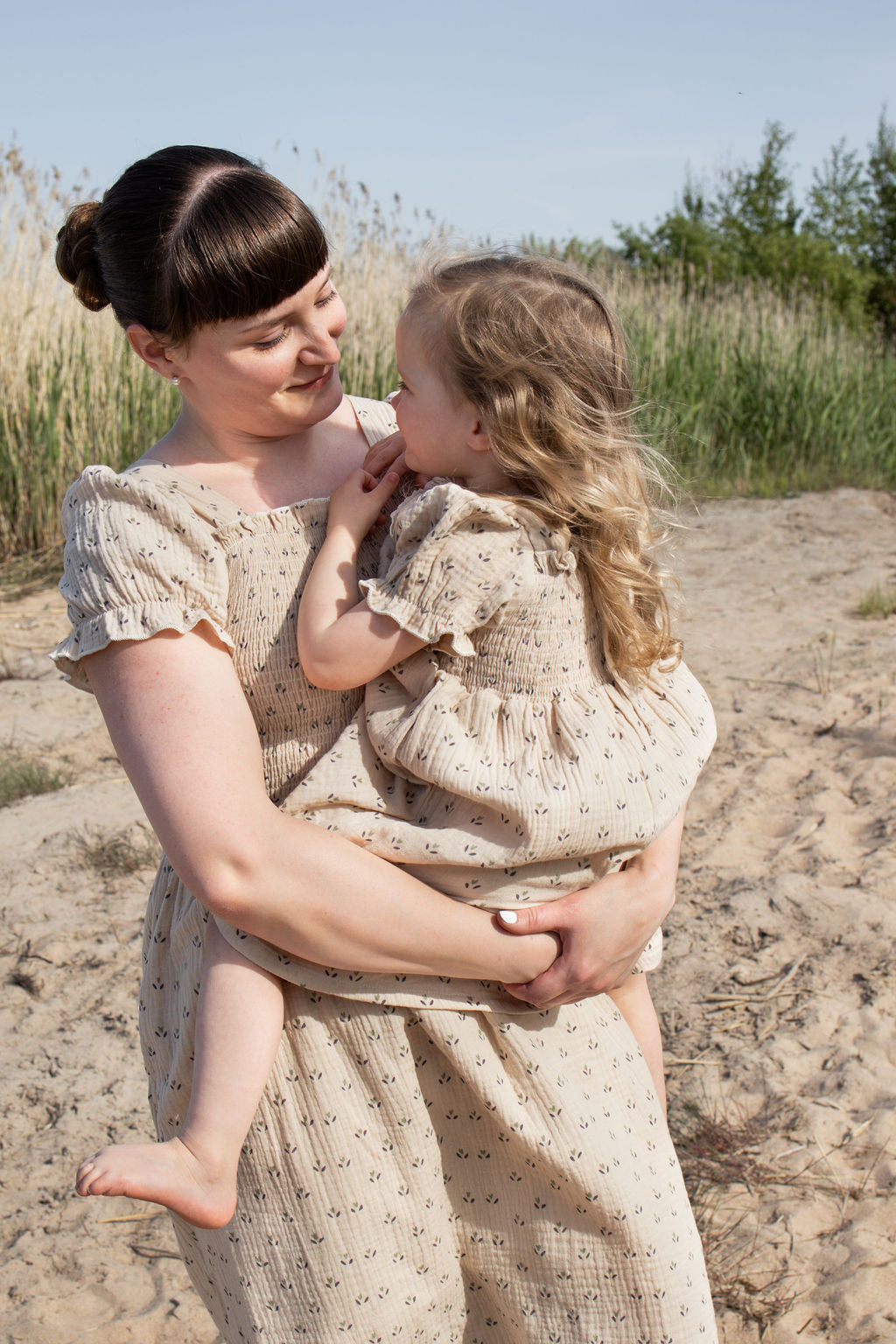 Forever French Flora Muslin Dress, Mini