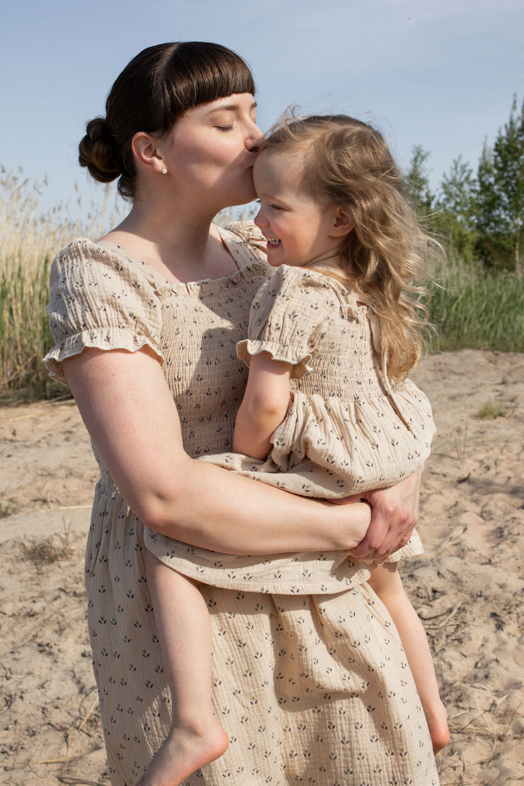 Forever French Flora Muslin Dress, Mini