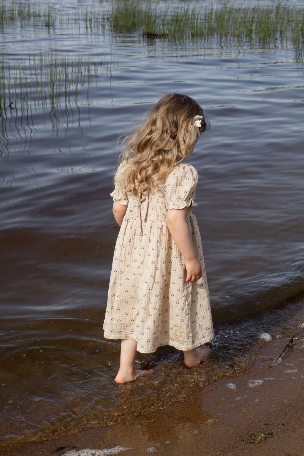 Forever French Flora Muslin Dress, Mini
