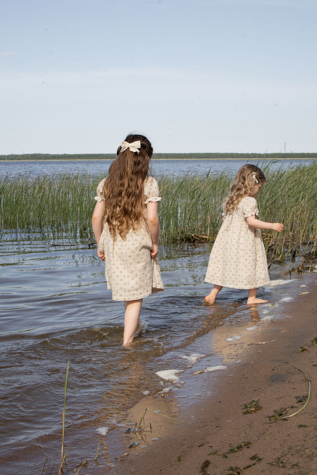 Forever French Flora Muslin Dress, Mini