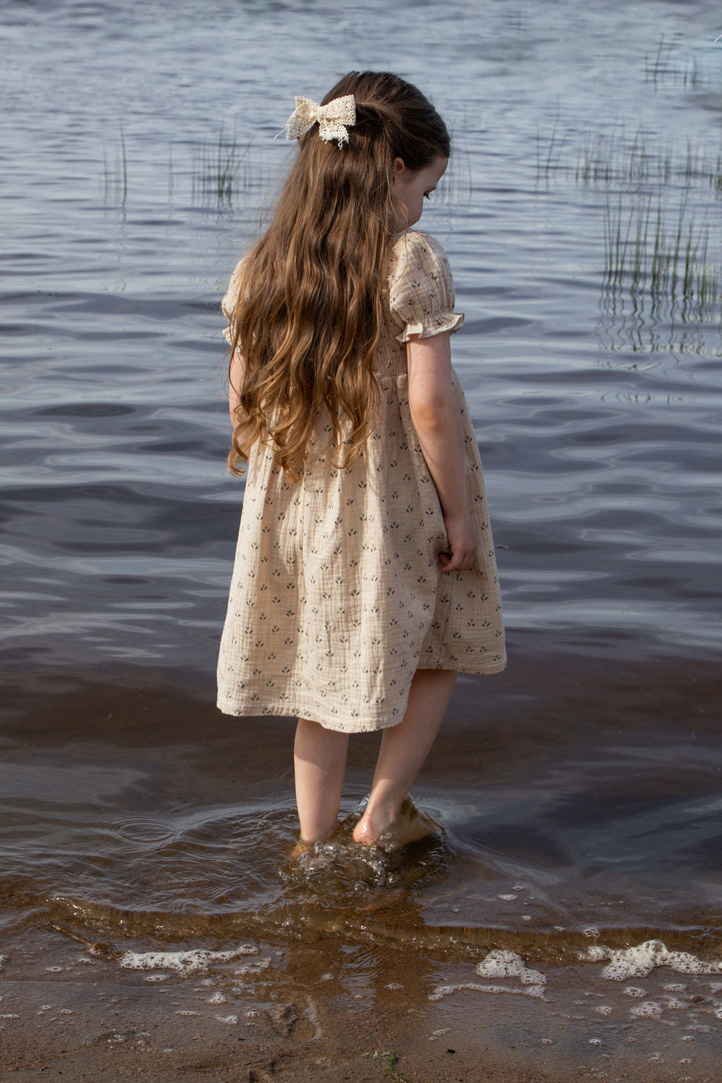 Forever French Flora Muslin Dress, Mini