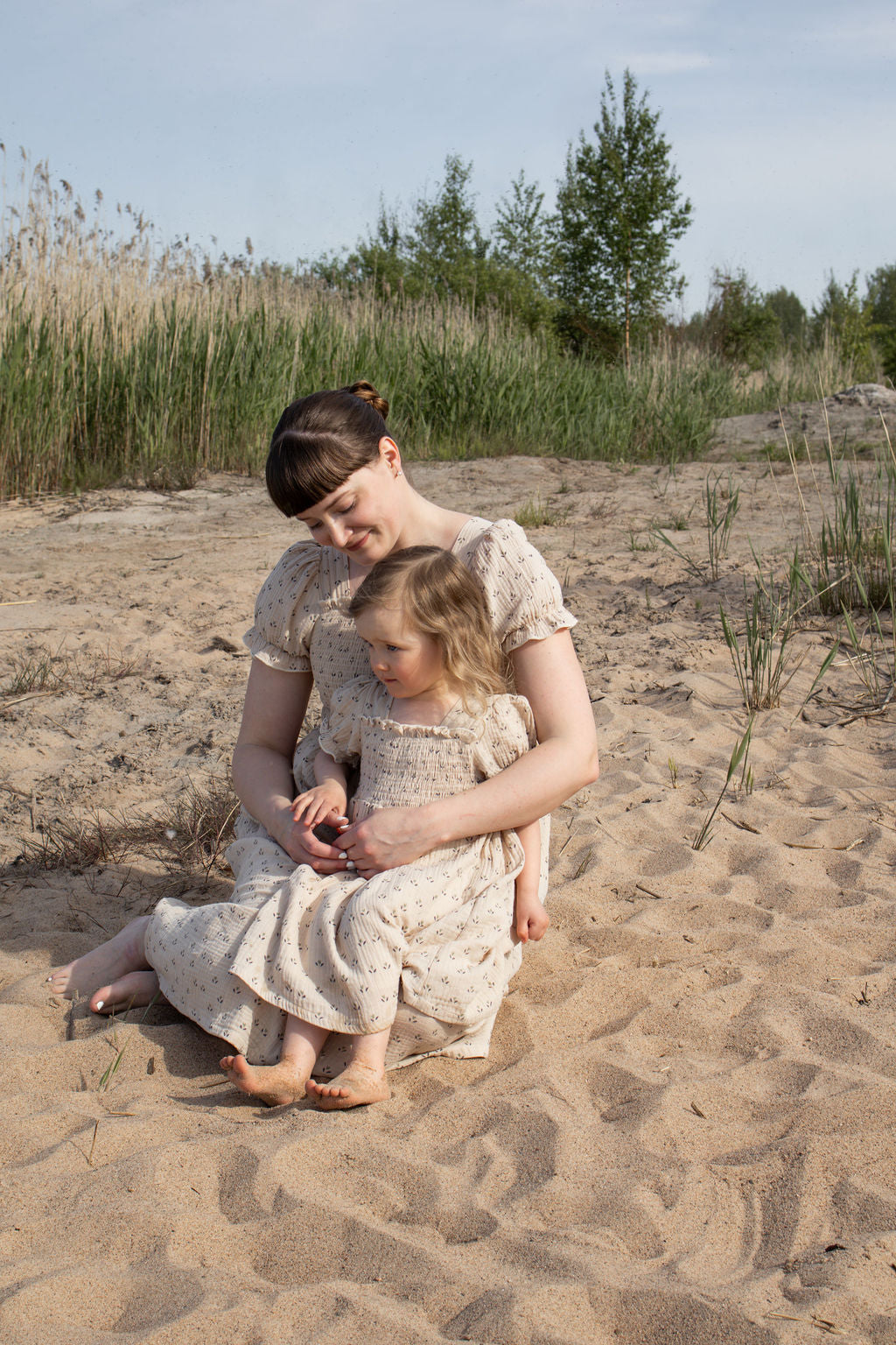 Forever French Flora Muslin Dress, Mini