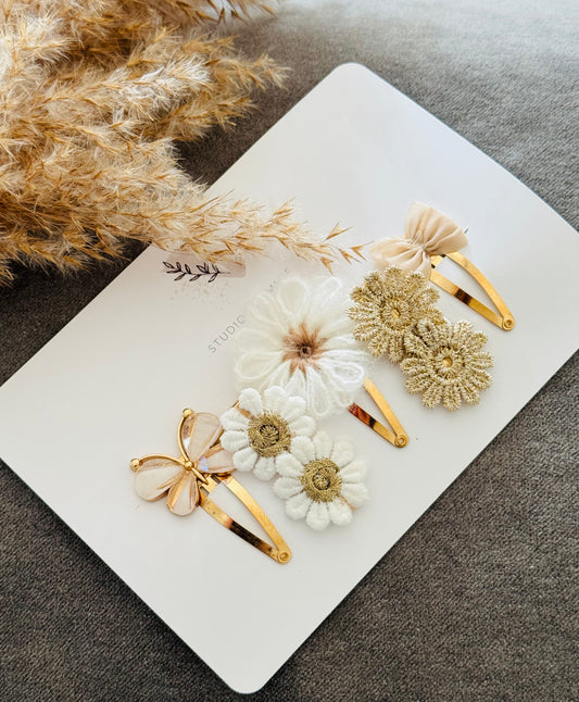 Studio Frommie Odette hair clip set