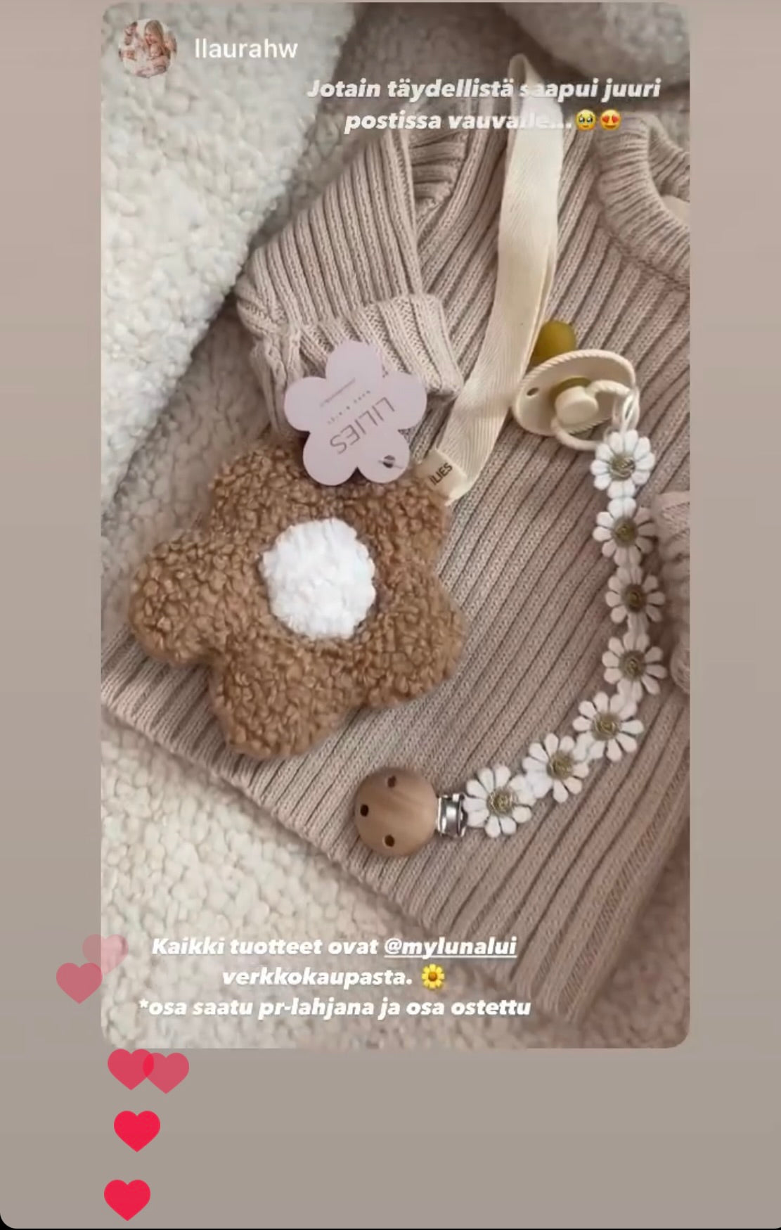 Studio Frommie Daisy-tuttinauha