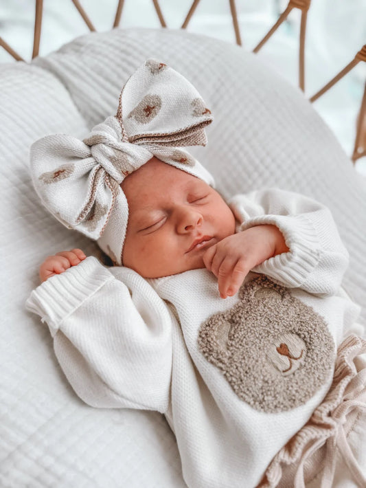 Indigo Dreams Bear Knit -neulerusettipanta